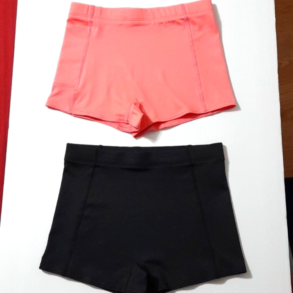 BCG Volley ball short/8-10/ Orange and Black